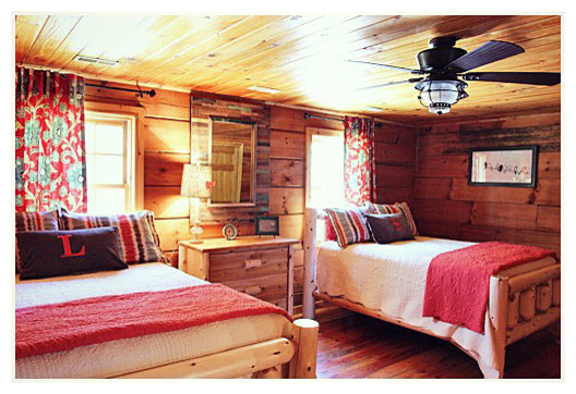 Log Cabin Bedroom Bedroom Traditional with Log Cabin Bedroom Log