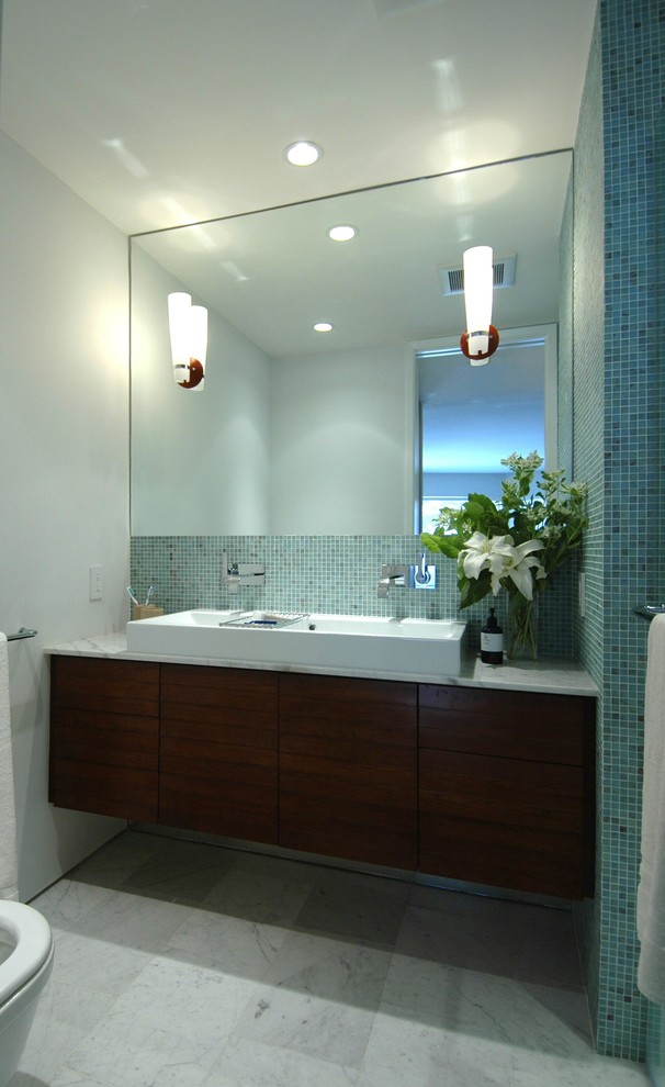 Long Bathroom Sink Bathroom Contemporary with Castro Double Sink Floating