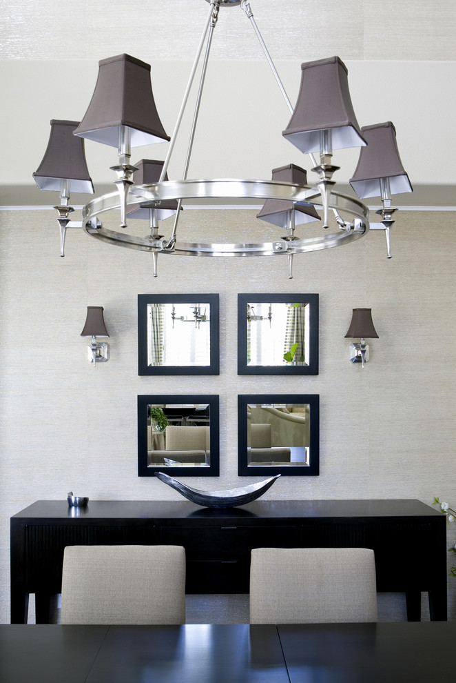 Long Narrow Console Table Spaces Traditional with Dining Room Family Room