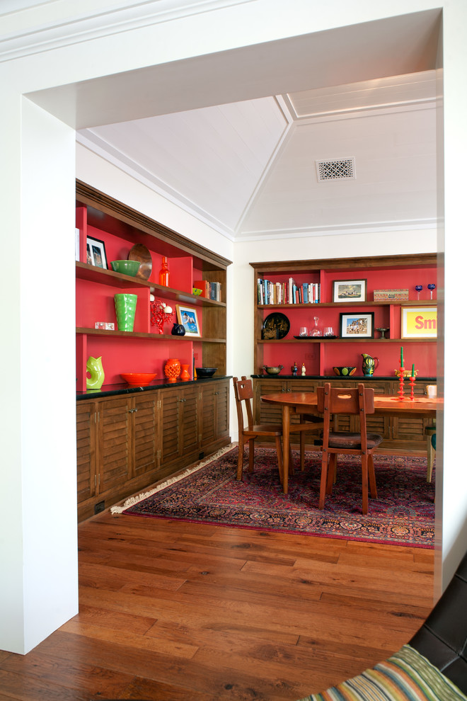 Louvered Cabinet Doors Dining Room Traditional with Dining Room Painted Cabinets