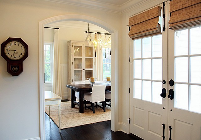 Low Back Dining Chairs Dining Room Traditional with Custom Exposed Legs Linen