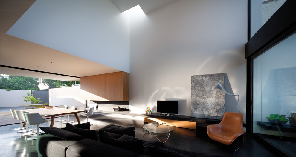 Low Tv Cabinet Living Room Contemporary with Black Lounge Contemporary Design