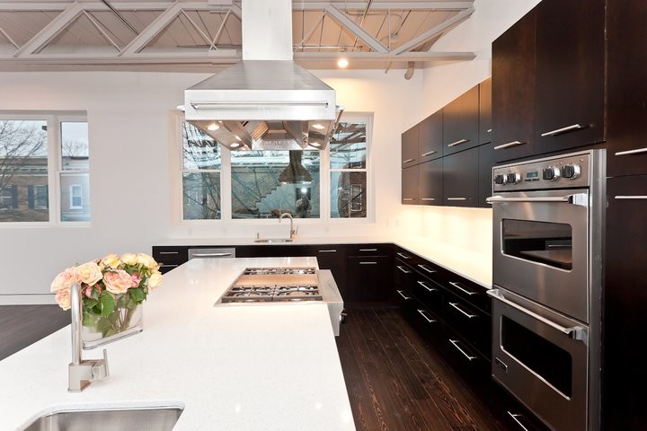 Lowes Kitchen Design Kitchen Contemporary with Kraftmaid Cabinetry Bryant Cherry1