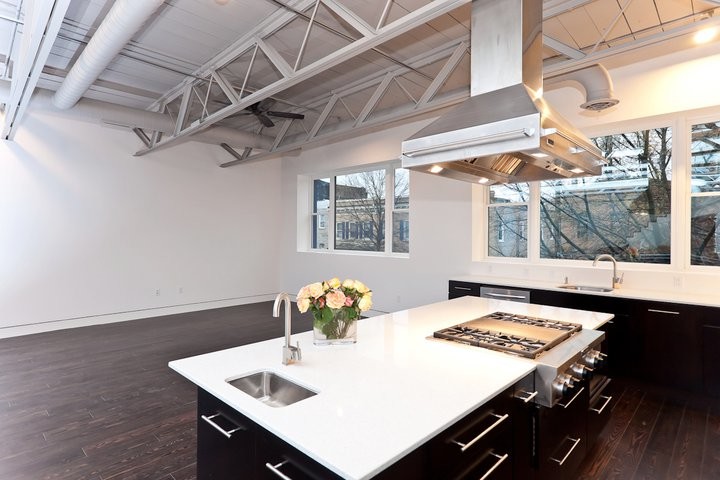 Lowes Kitchen Design Kitchen Contemporary with Kraftmaid Cabinetry Bryant Cherry2