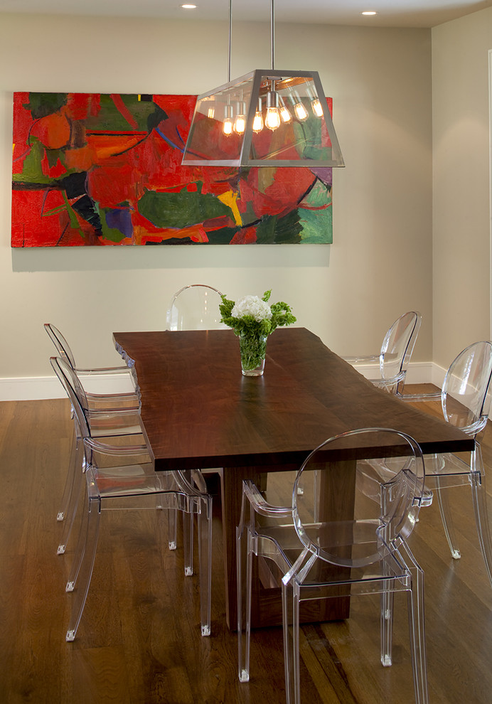Lucite Dining Table Dining Room Contemporary with Ceiling Lighting Centerpiece Chandelier