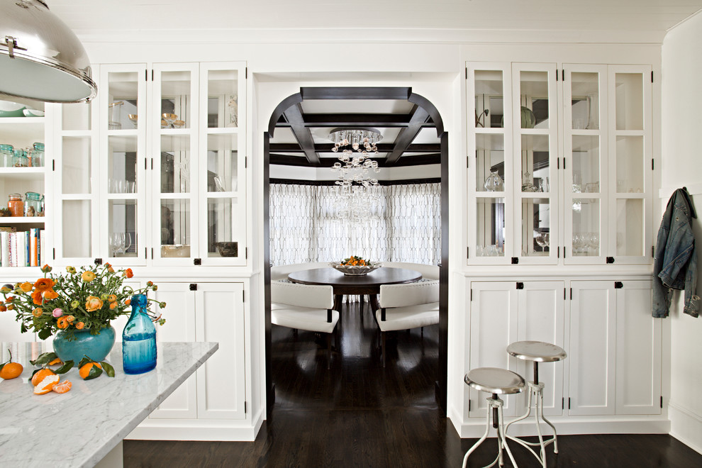 Luxury Dining Sets Kitchen Traditional with Arts and Crafts Era