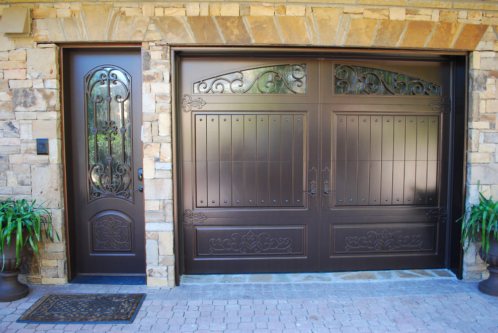 Luxury Garage Doors Garage and Shed Traditional with Barn Doors Best Garage1