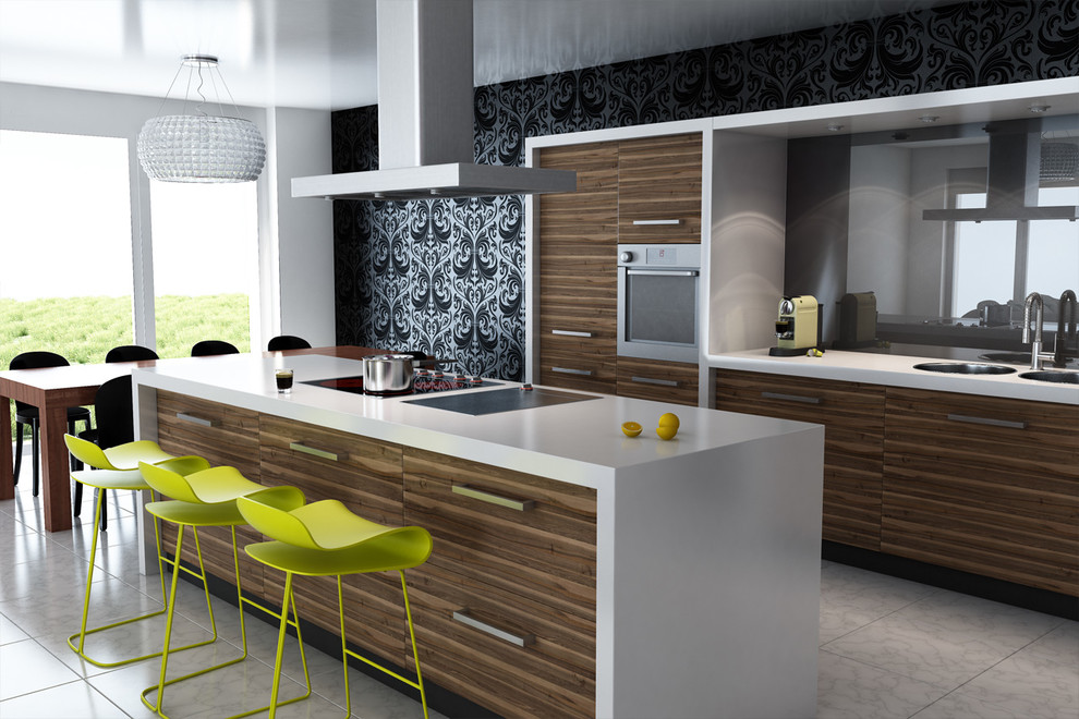 Luxury Kitchen Cabinets Spaces Contemporary with Luxury Kitchen Cabinets 