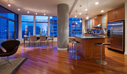 Mahogany Kitchen Cabinets Kitchen Modern with Arne Jacobsen Exotic Wood1