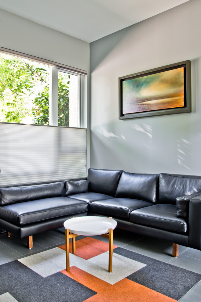 Mango Wood Furniture Living Room Modern with Area Rug Artwork Black