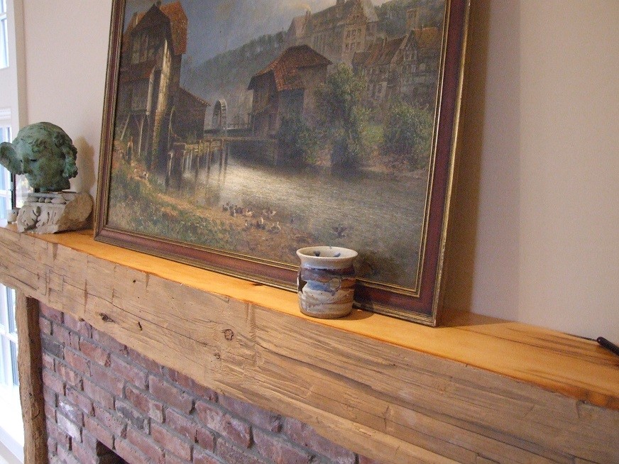 Mantel Designs Ideas Spaces Rustic with Fireplace Mantels Reclaimed Wood