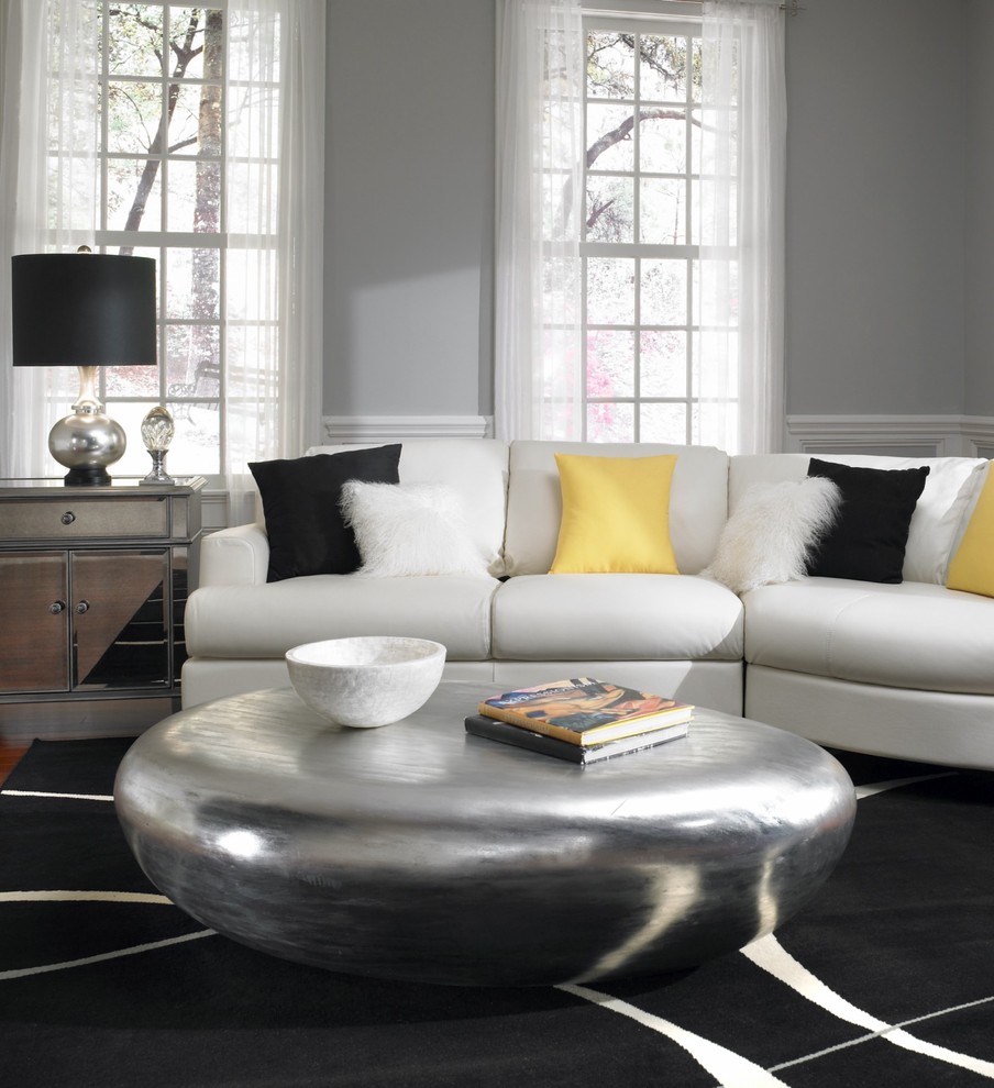 Marble Coffee Tables for Sale Living Room Contemporary with Area Rug Black Fur