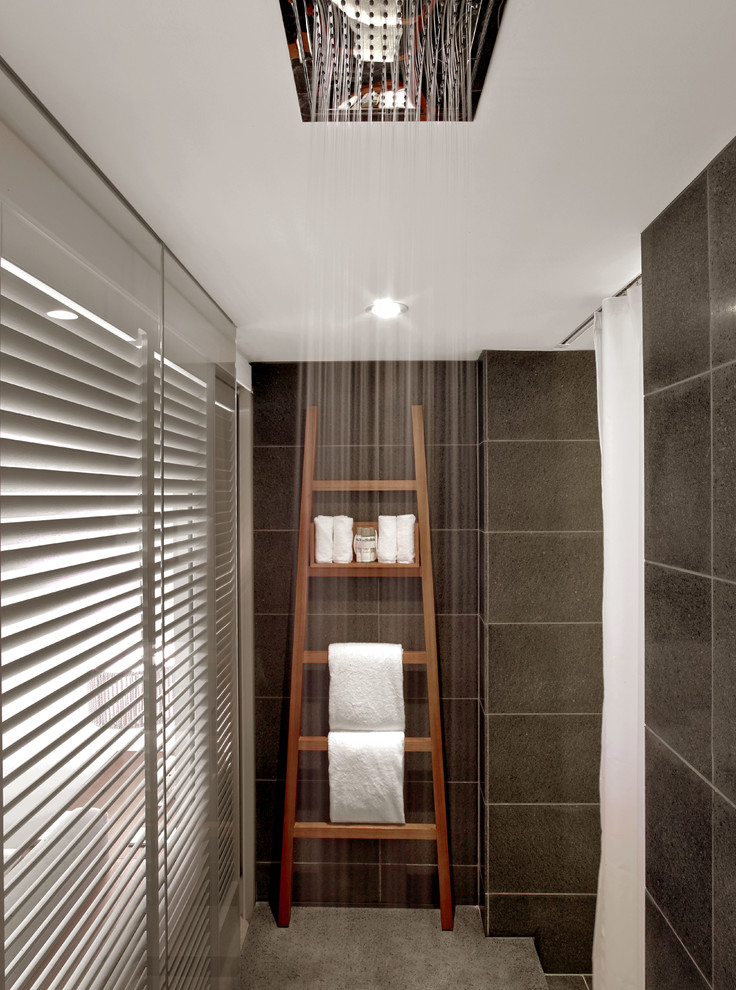 Marble Shower Base Bathroom Contemporary with Andazmaui Apaiser Bathware Ceiling