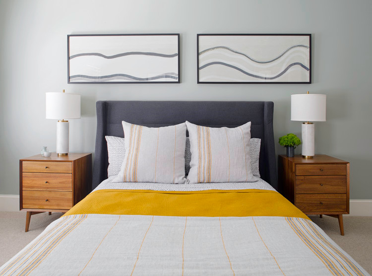 Marble Table Lamps Bedroom Contemporary with Contemporary Bedroom Guest Bedroom