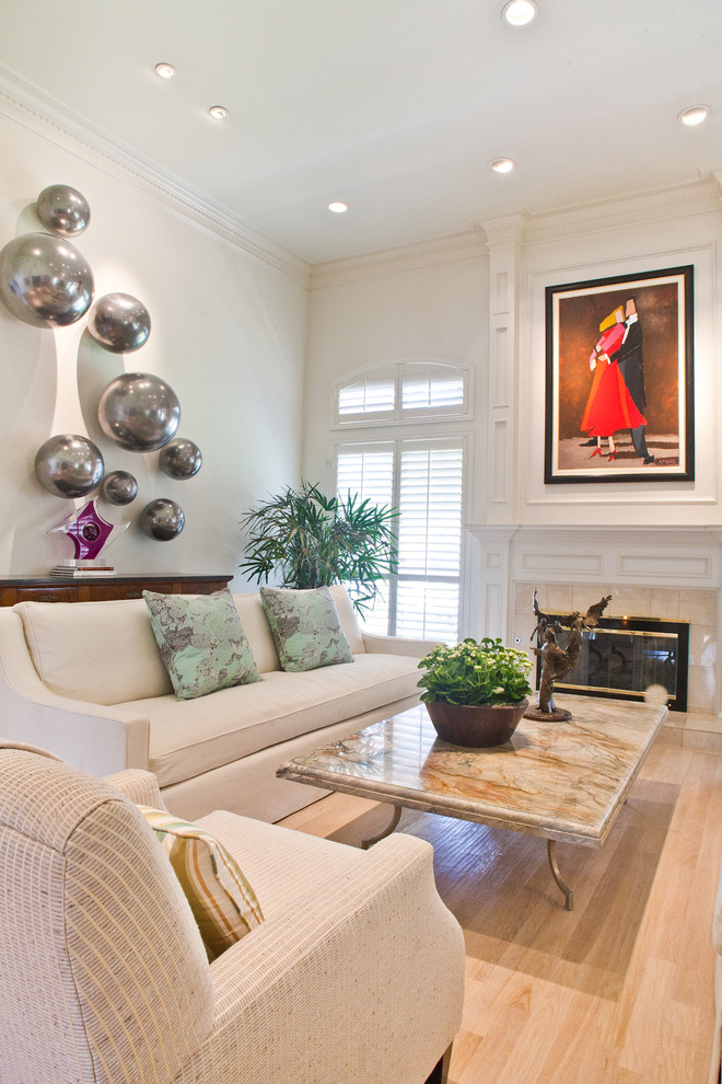 Marble Table Tops Living Room Transitional with Artwork Ceiling Lighting Coffee