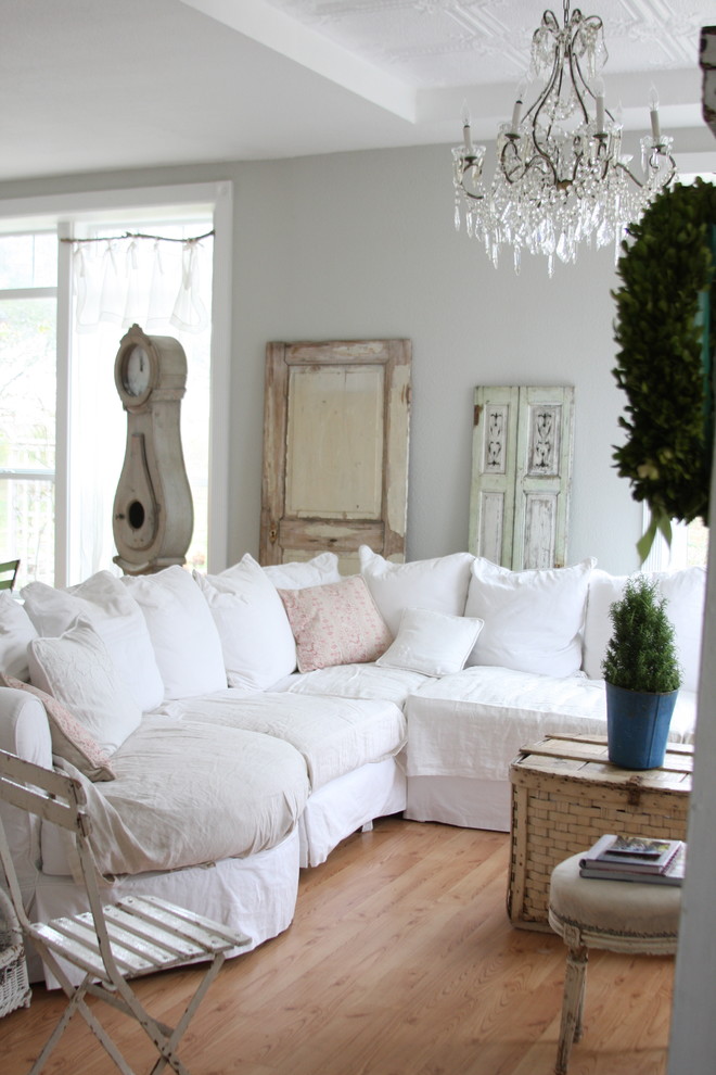 Martha Stewart Closets Family Room Eclectic with Cafe Chair Ceiling Lighting