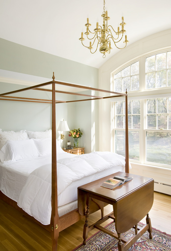 Master Bedroom Furniture Bedroom Traditional with Alcove Arched Window Area