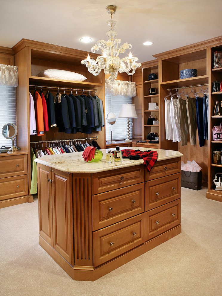 Master Closet Design Closet Traditional with Built in Walk In