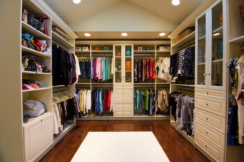 Master Closet Design Ideas Closet Traditional with Adjustable Shelving Almond Bella