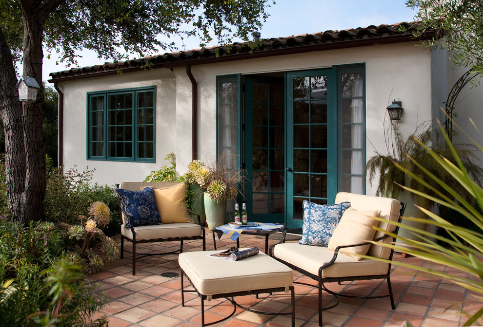 Mediterranean Furniture Style Patio Mediterranean with Coushins Outdoor Furniture Patio