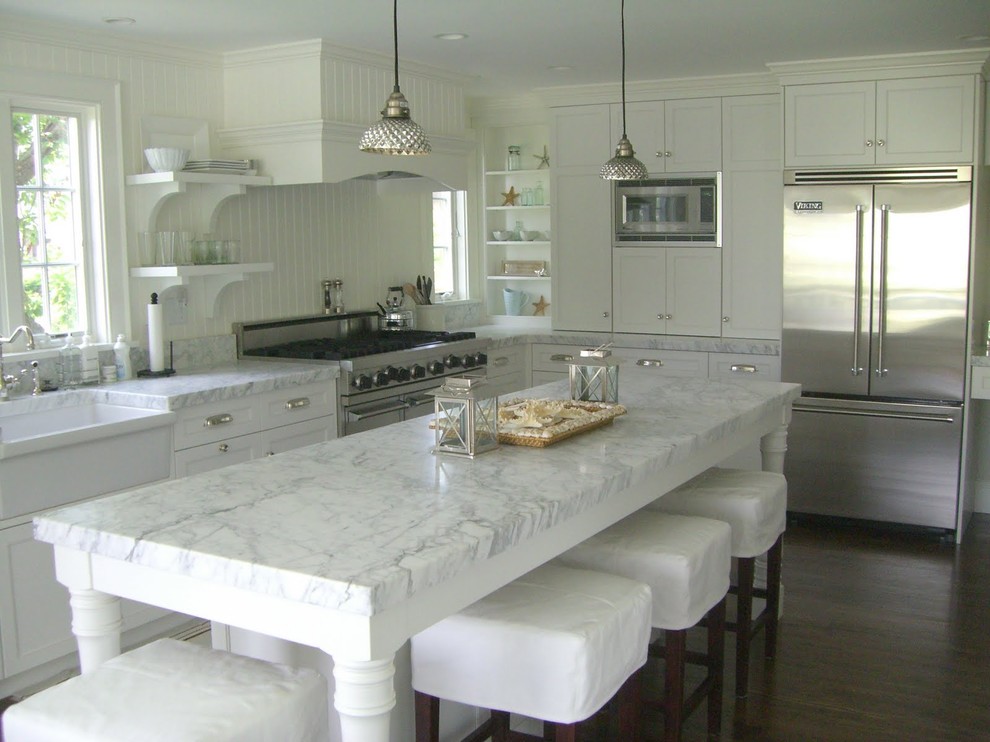 Mercury Glass Pendant Light Kitchen Beach with Coastal Cottage Coastal Home