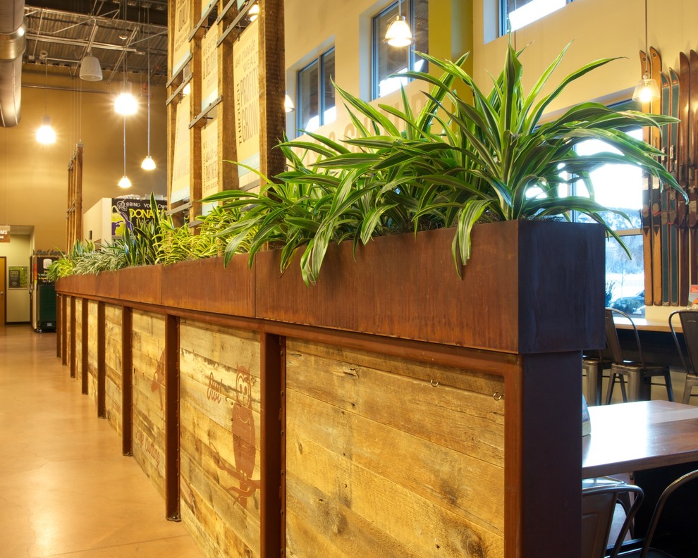 Metal Fencing Ideas Landscape Modern with Commercial Herb Garden Indoor