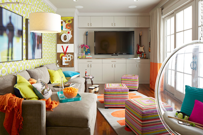 Metal Letters for Wall Kids with Bubble Chair Built in Cabinets
