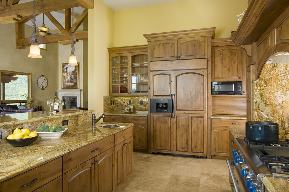 Metal Porch Railing Kitchen Traditional with None 