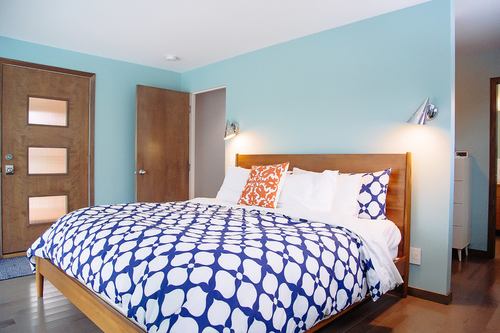 Mid Century Bed Spaces Midcentury with Mid Century Modern Bedrooms Mid Century