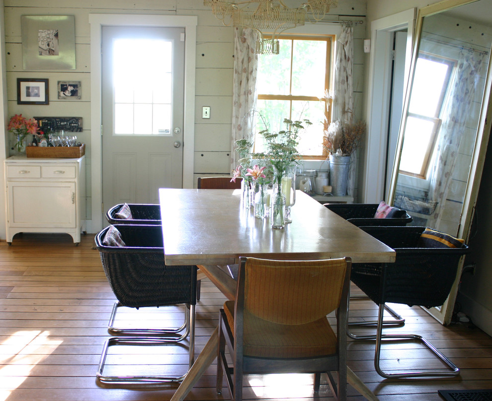 Mid Century Dining Table Dining Room Farmhouse with Bar Bottles Cabinet Centerpiece