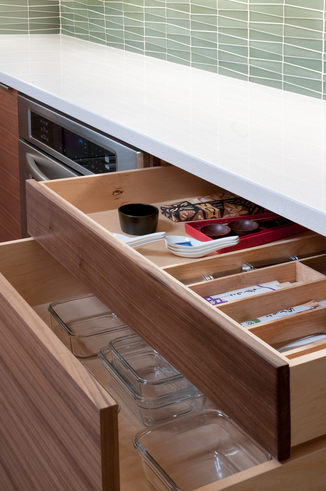 Mid Century Kitchen Cabinets Kitchen Modern with Barstool Frosted Glass Cabinet3