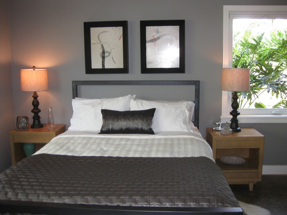 Mid Century Modern Bedroom Bedroom Midcentury with Mid Century Modern Update1