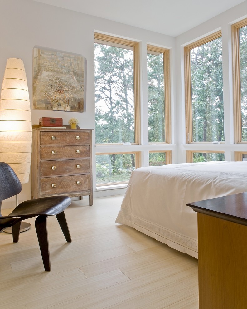 Mid Century Modern Bedroom Bedroom Modern with Bedroom Bright Contemporary Leed1