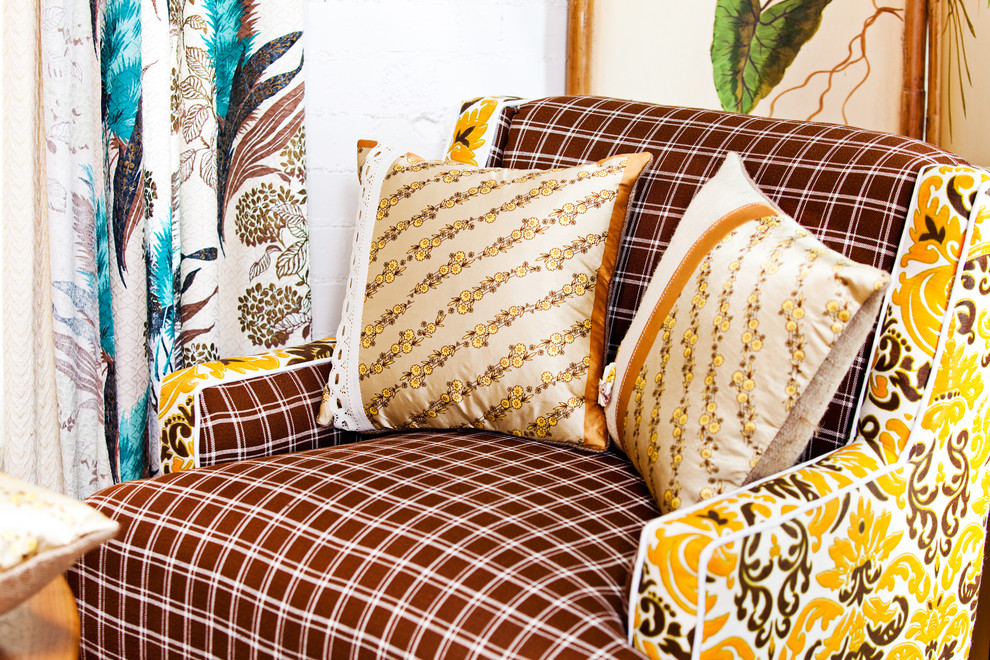 Mid Century Modern Chairs Living Room Eclectic with None 