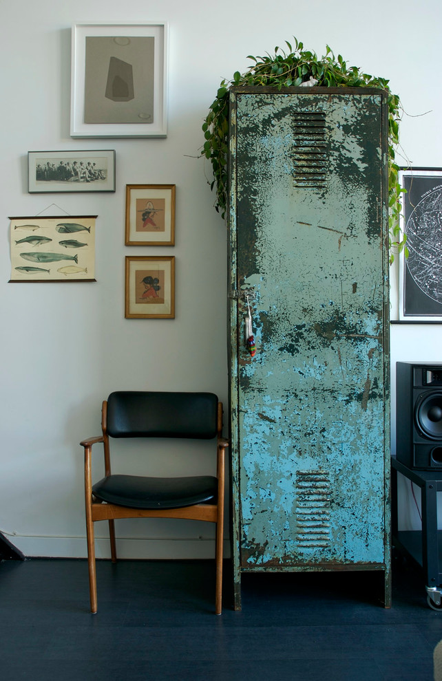 Mid Century Modern Chairs Spaces Eclectic with None 