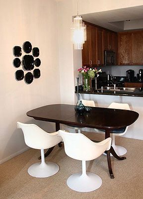 Mid Century Modern Chairs Spaces with Mid Century Modern Retro Saarinen