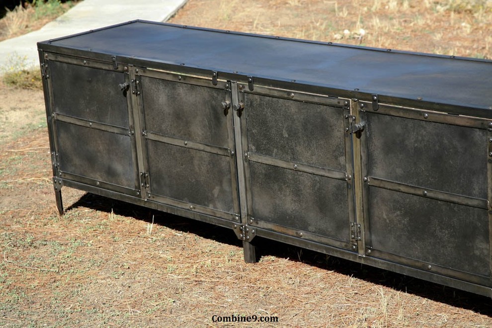 Mid Century Modern Credenza Spaces Modern with None 