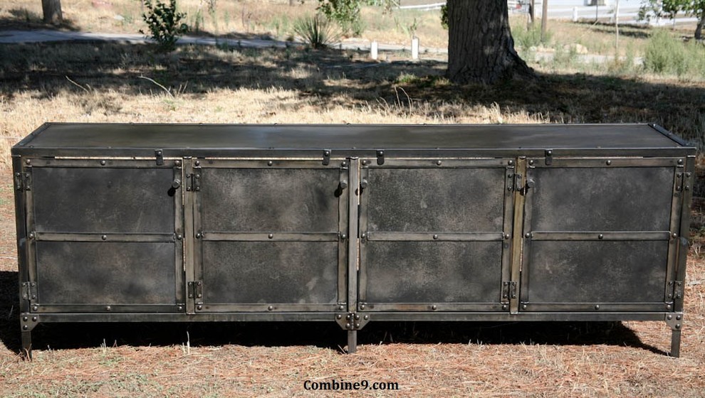 Mid Century Modern Credenza Spaces Modern with None 1