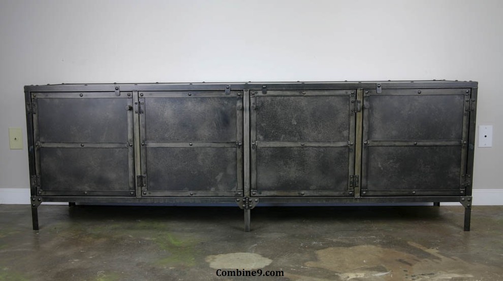 Mid Century Modern Credenza Spaces Modern with None 3