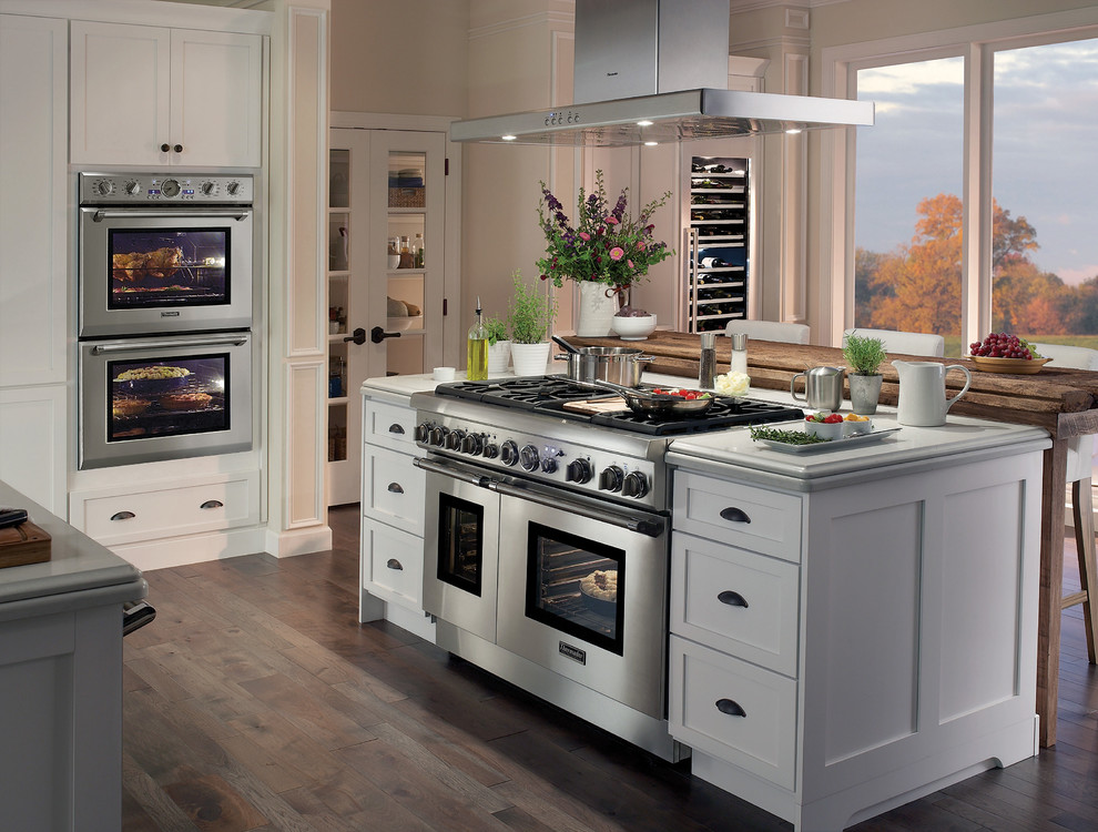Mid Century Modern Decor Kitchen Contemporary with None 