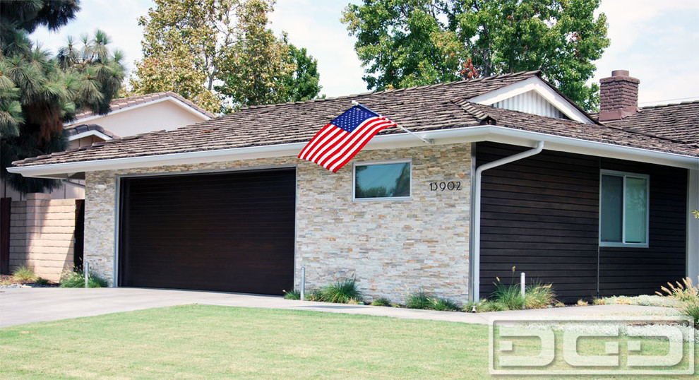 Mid Century Modern Garage Doors Landscape Midcentury with Architectural Custom Gates Custom