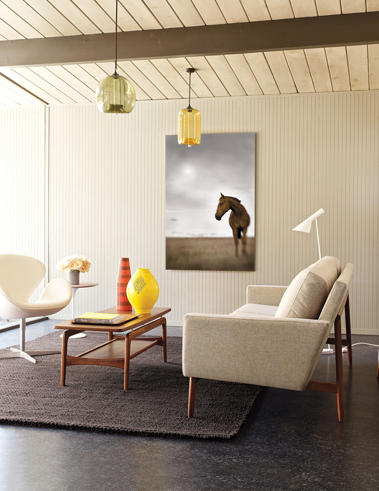 Mid Century Sofas Living Room Modern with None 