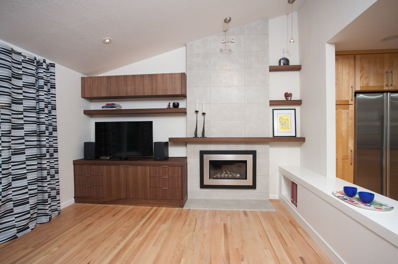 Mid Century Style Sofa Living Room Contemporary with Valley Home Builders 