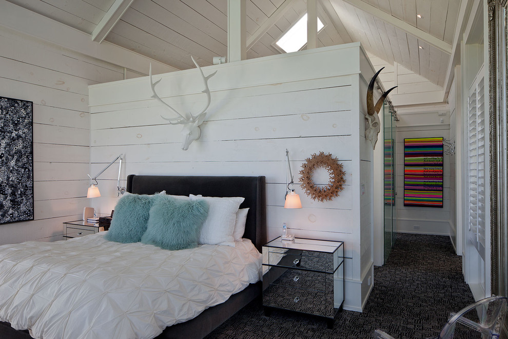 Mirror Bedside Table Bedroom Farmhouse with Antlers Bedside Table Cathedral
