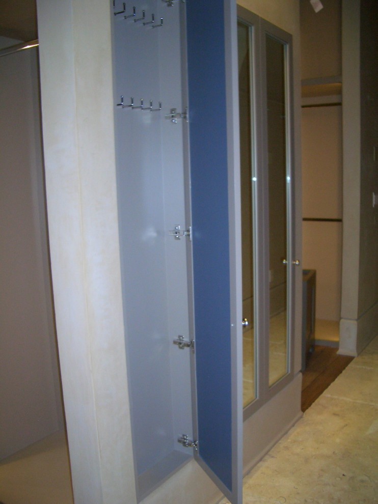 Mirror with Jewelry Storage Closet Traditional with None 