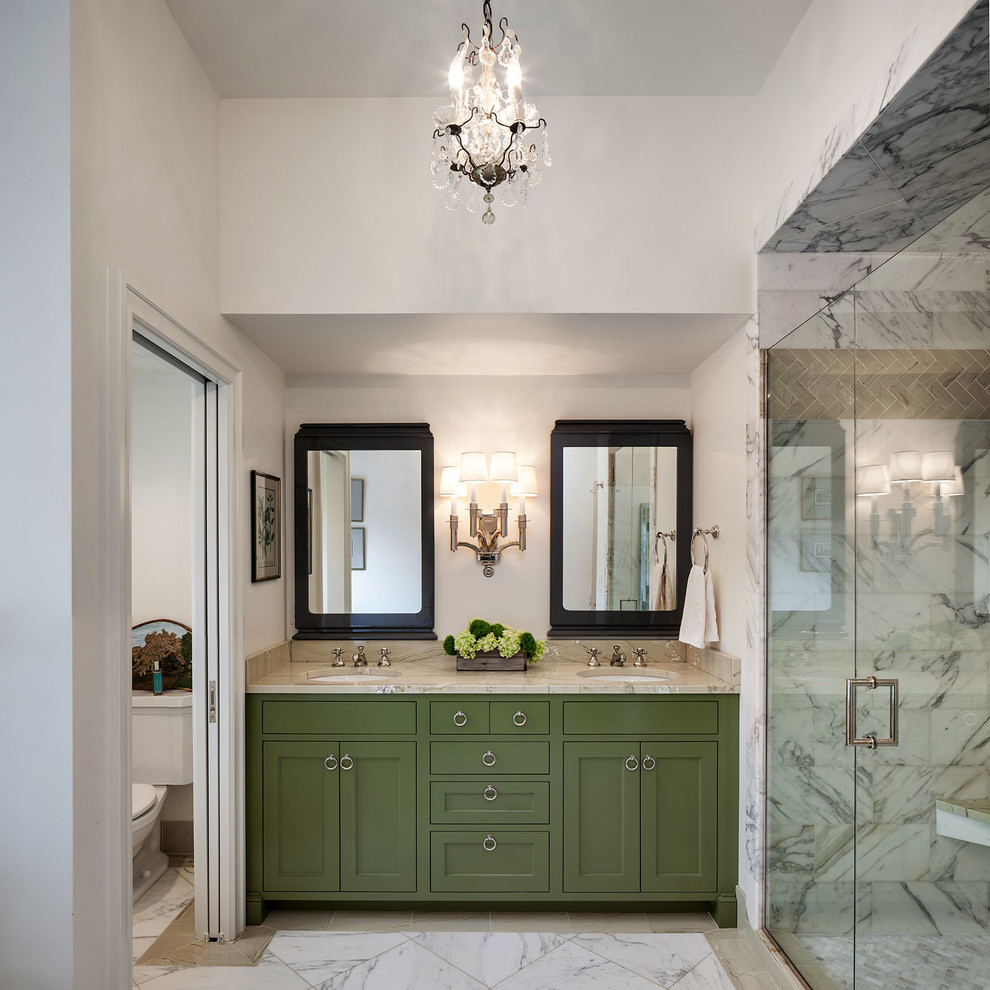 Mirrored Bathroom Vanity Bathroom Traditional with Bathroom Mirrors Bathroom Vanities