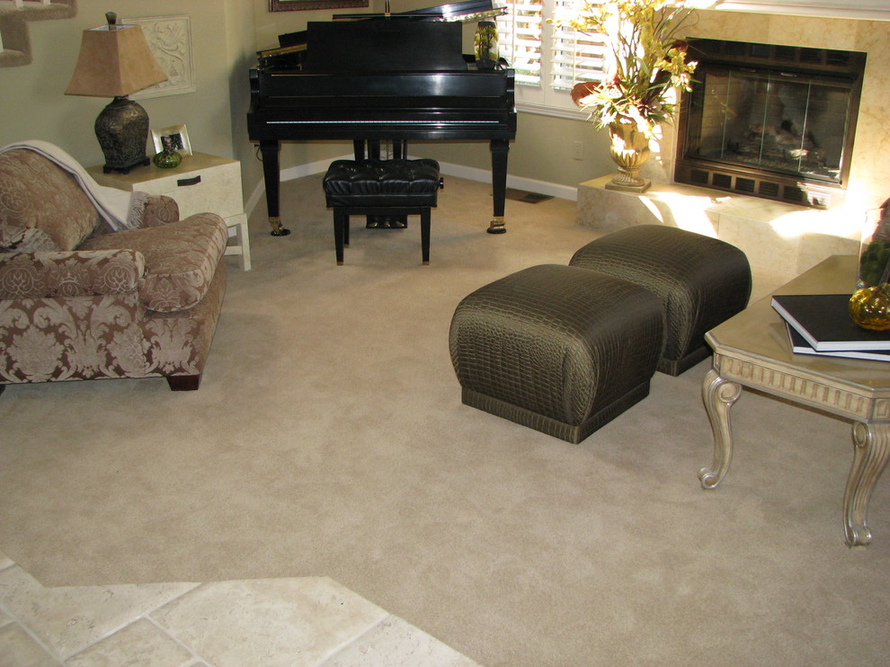 Mirrors Over Fireplace Living Room Traditional with Carpet Carpet Flooring Carpet
