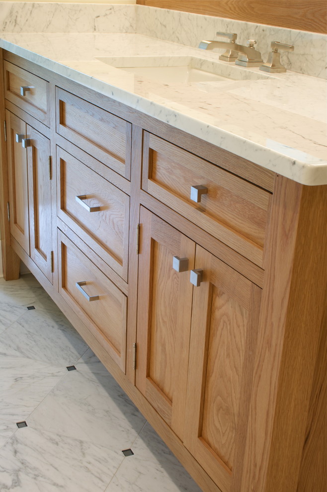 Mission Style Bathroom Vanities Spaces Traditional with None 
