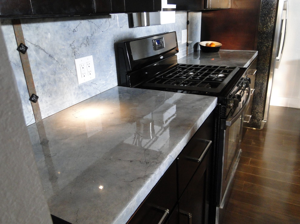 Mocha Kitchen Cabinets Kitchen Contemporary with Black Kitchen Cabinets Black