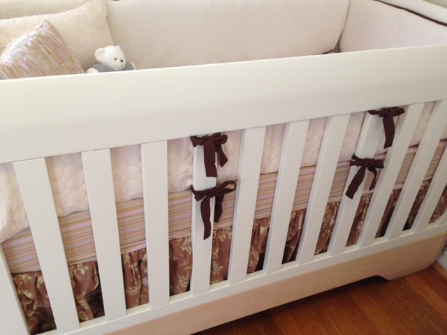 Modern Baby Crib Spaces with Baby Nursery French Flee1